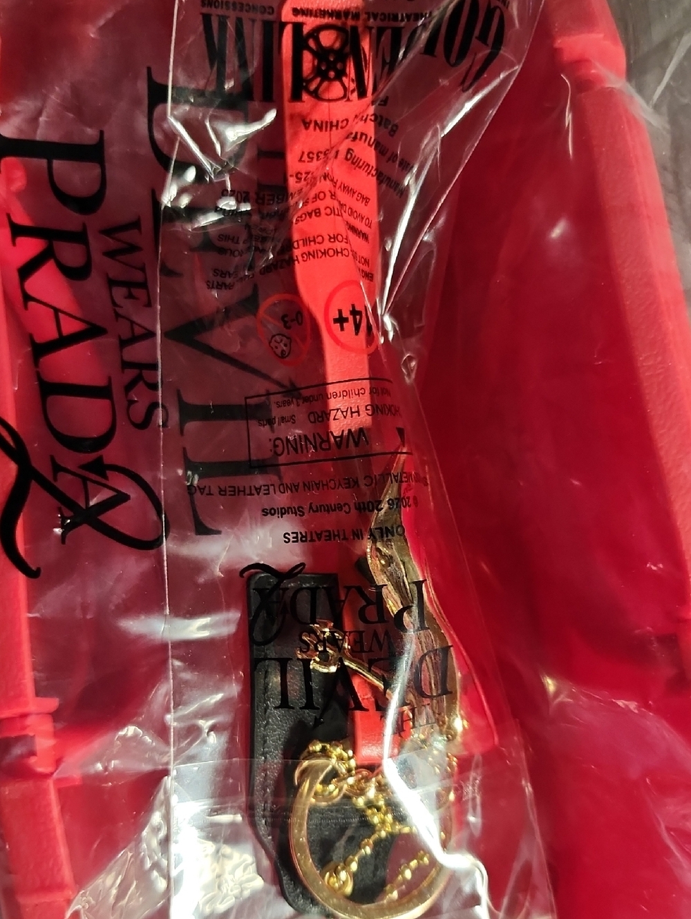 Devil Wears Prada 2 Official AUTHENTIC Popcorn Pail - Picture 3 of 6